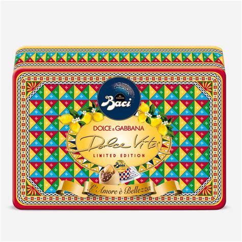 baci dolce gabbana chocolate|baci dolce vita.